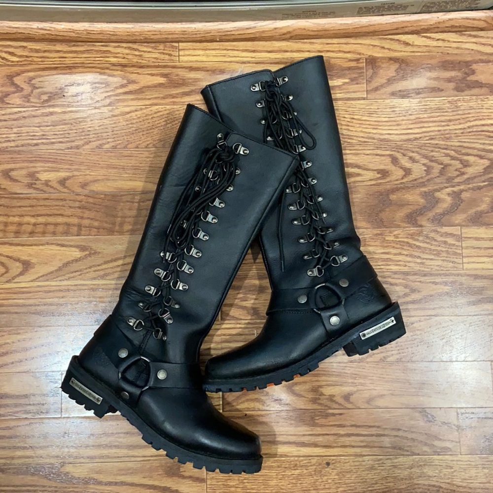 Milwaukee Leather Riding Boots